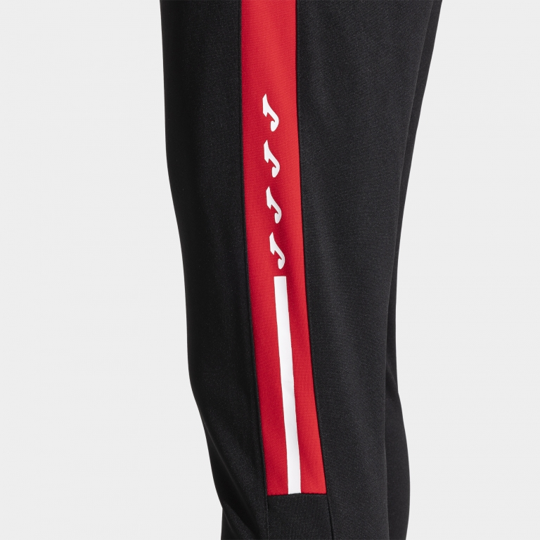OLIMPIADA LONG PANTS BLACK RED