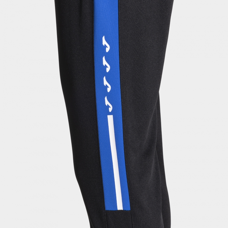OLIMPIADA LONG PANTS BLACK ROYAL