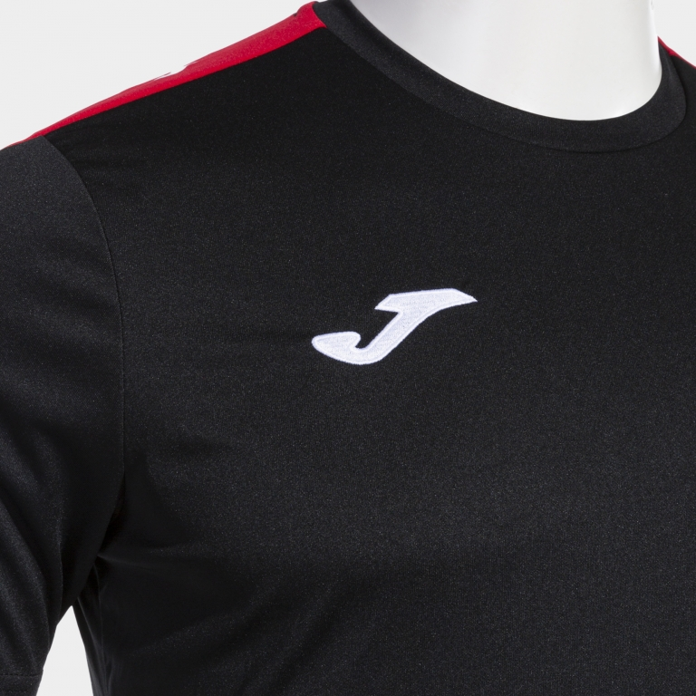 OLIMPIADA SHORT SLEEVE T-SHIRT BLACK RED