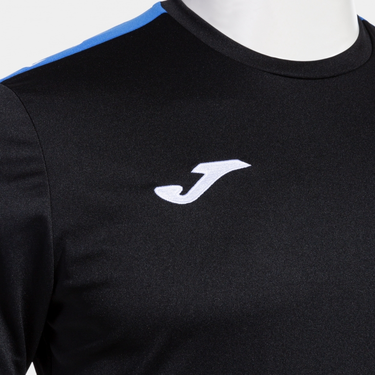 OLIMPIADA SHORT SLEEVE T-SHIRT BLACK ROYAL
