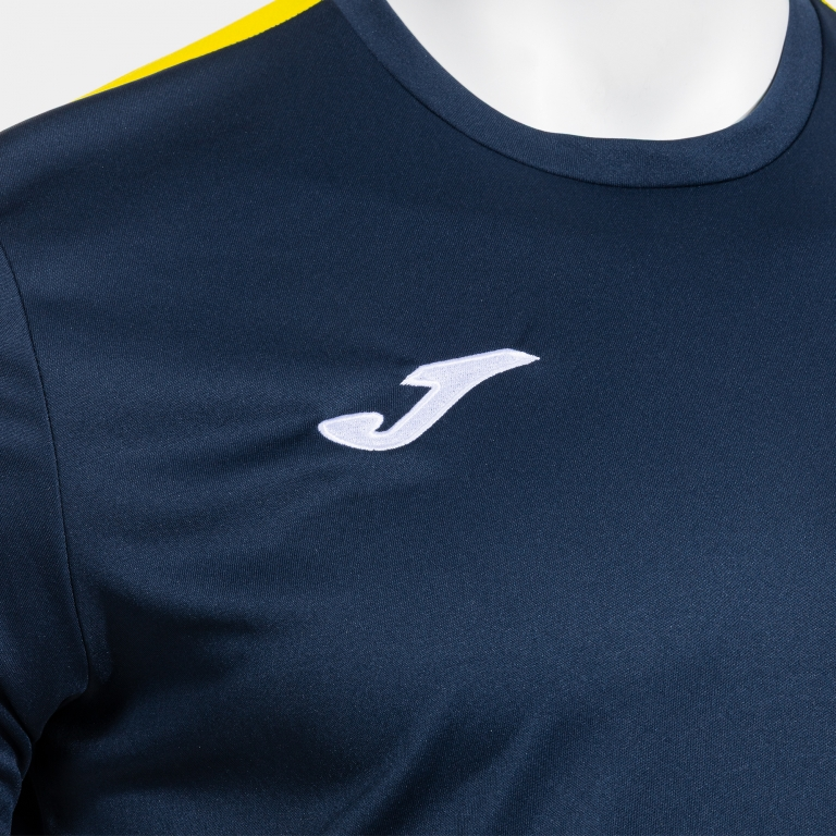 OLIMPIADA SHORT SLEEVE T-SHIRT NAVY YELLOW