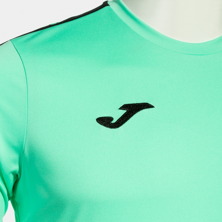 OLIMPIADA SHORT SLEEVE T-SHIRT GREEN BLACK