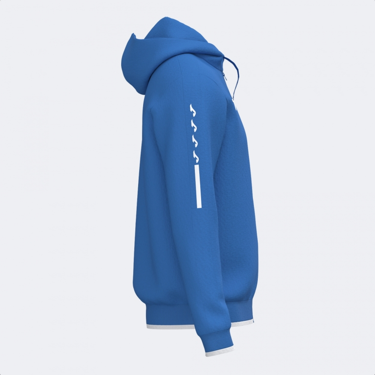 OLIMPIADA ZIP UP HOODIE ROYAL