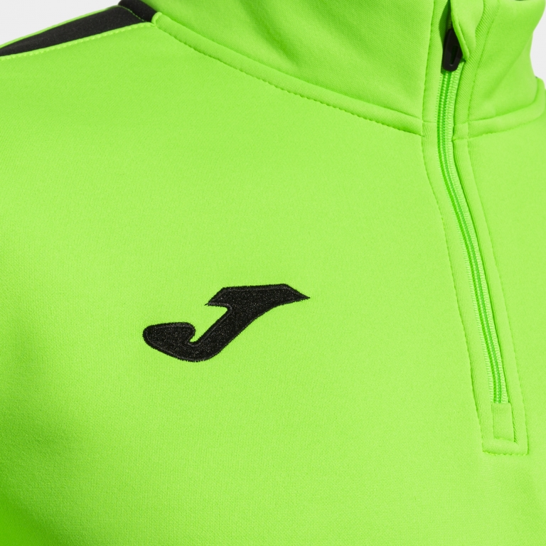 OLIMPIADA SWEATSHIRT FLUOR GREEN BLACK