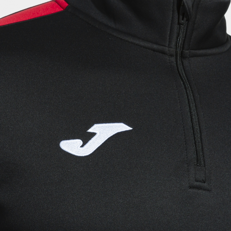 OLIMPIADA SWEATSHIRT BLACK RED