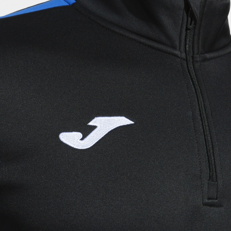 OLIMPIADA SWEATSHIRT BLACK ROYAL