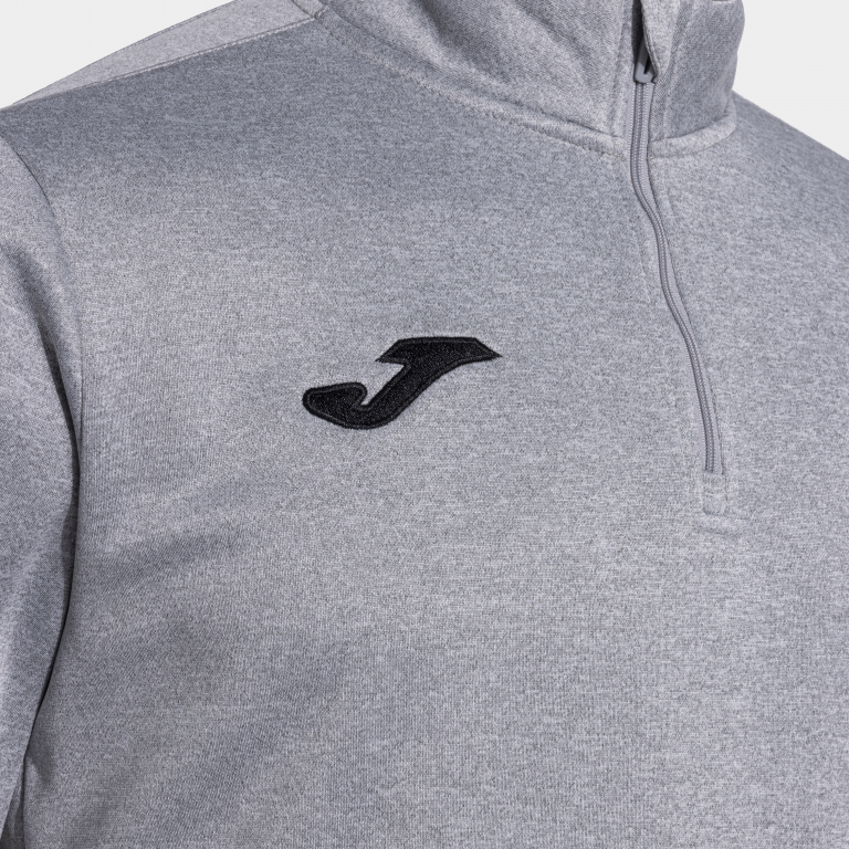 OLIMPIADA SWEATSHIRT MELANGE GREY BLACK
