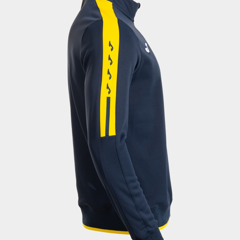 OLIMPIADA SWEATSHIRT NAVY YELLOW