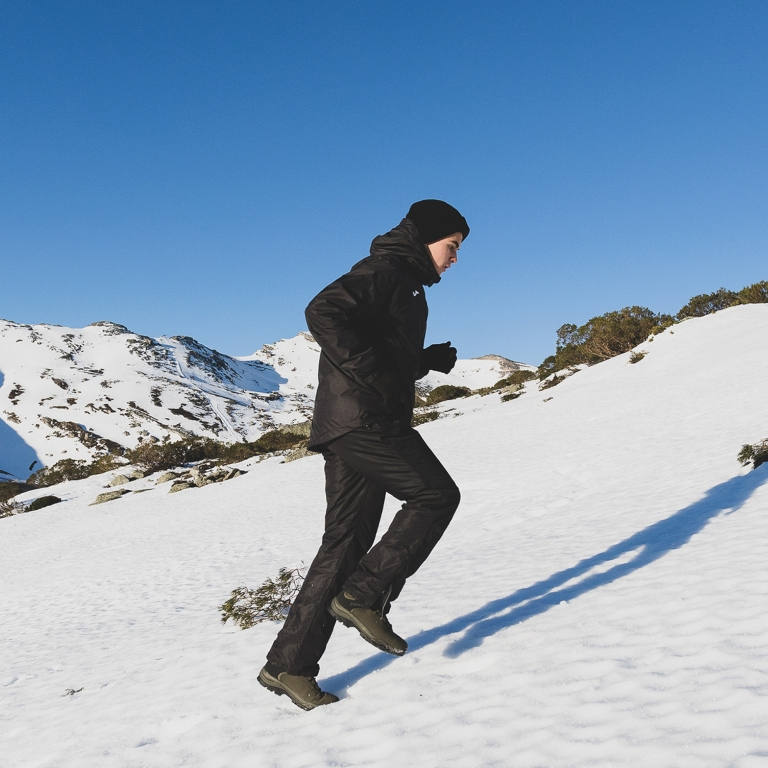 CERVINO POLAR RAINJACKET BLACK