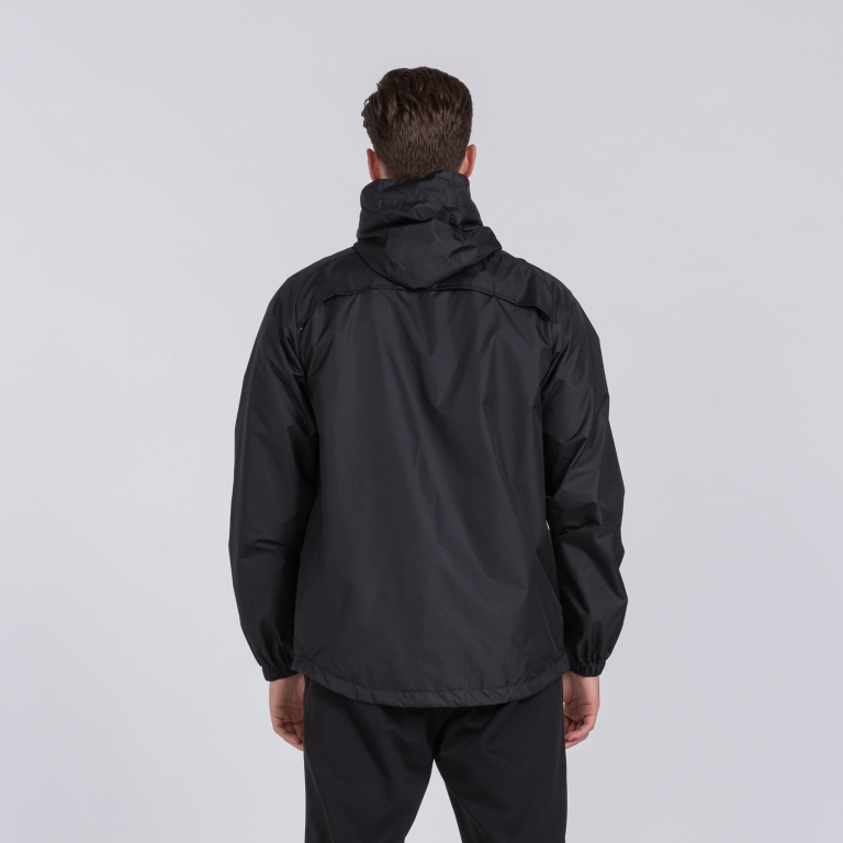 CERVINO RAINJACKET BLACK