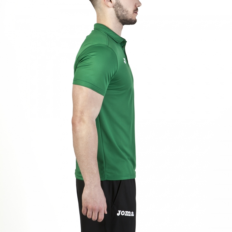 POLO SHIRT HOBBY GREEN MEDIUM S/S