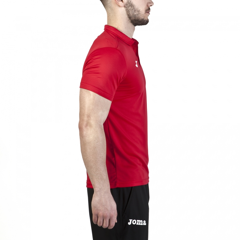 POLO SHIRT HOBBY RED S/S