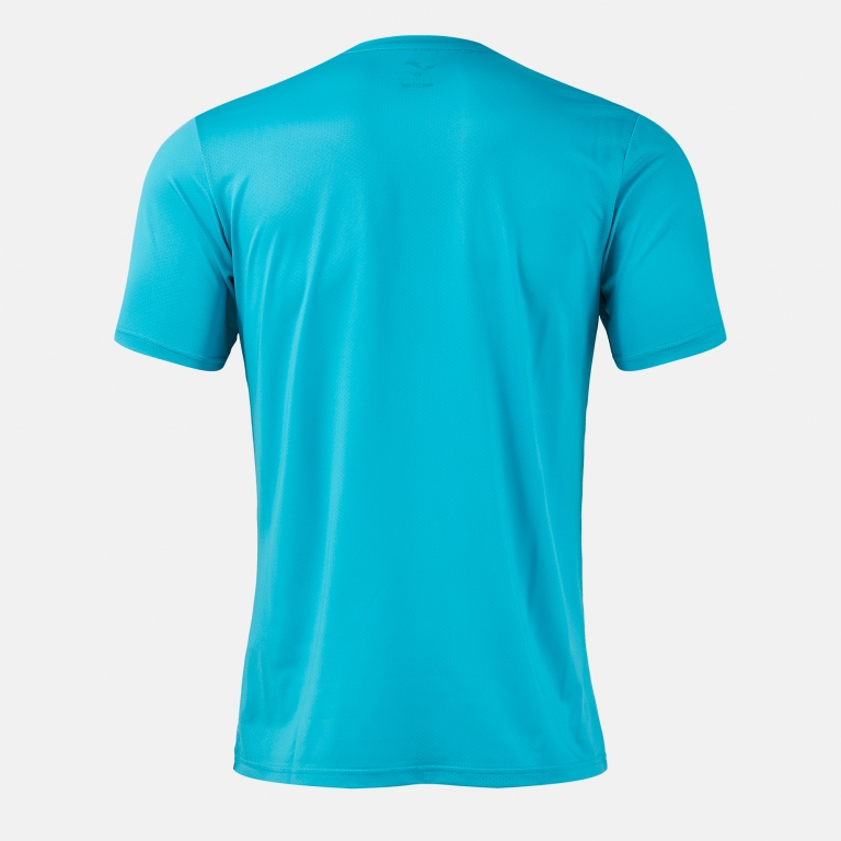 PICASHO SHORT SLEEVE T-SHIRT FLUOR TURQUOISE DARK NAVY