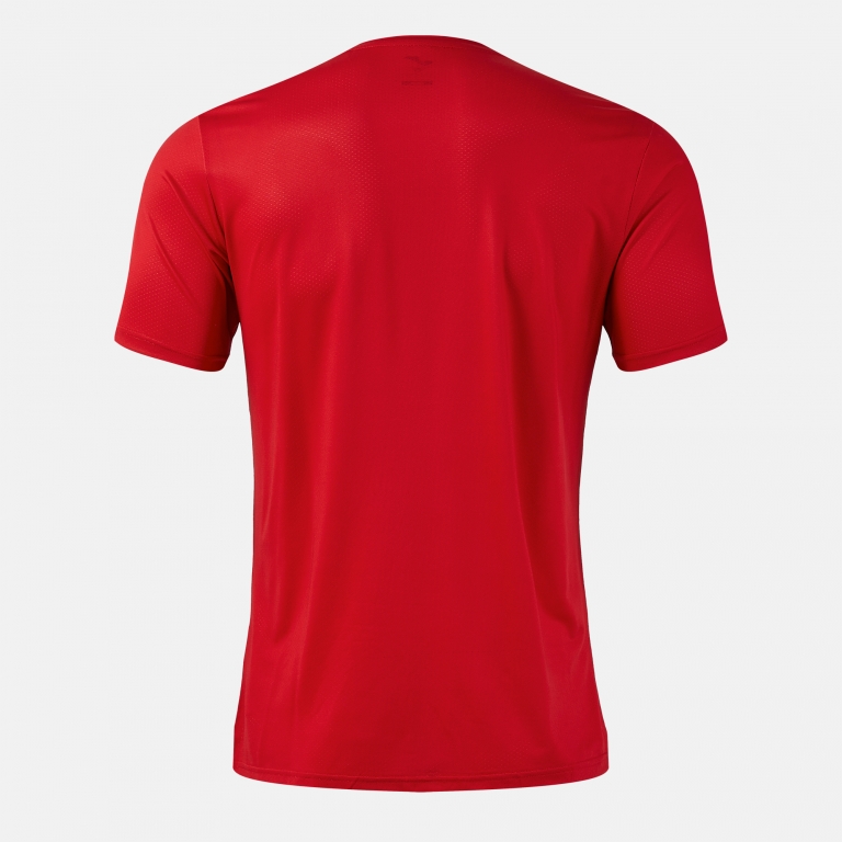PICASHO SHORT SLEEVE T-SHIRT RED WHITE