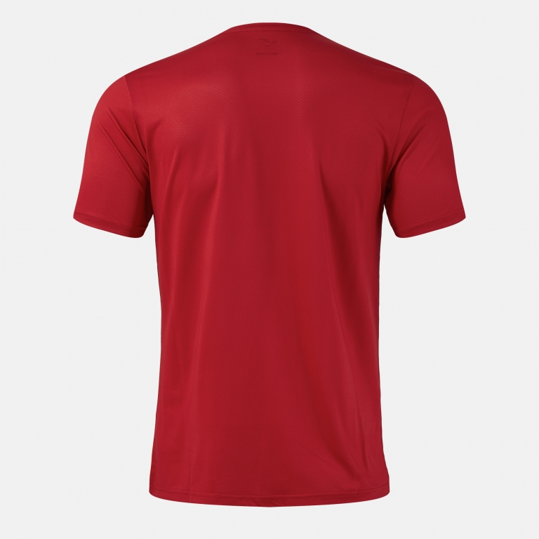 PICASHO SHORT SLEEVE T-SHIRT RED YELLOW