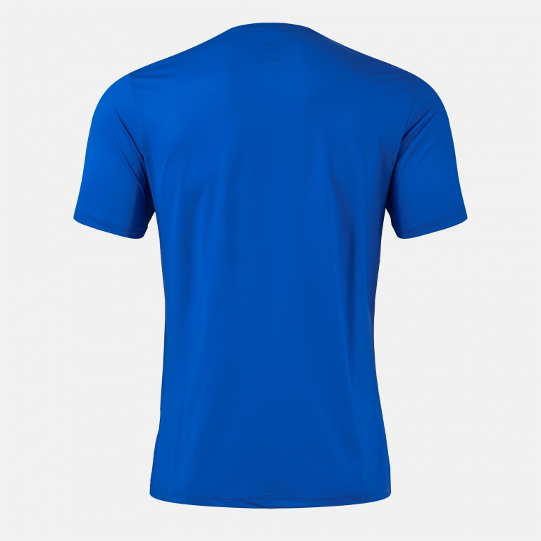PICASHO SHORT SLEEVE T-SHIRT ROYAL BLUE WHITE