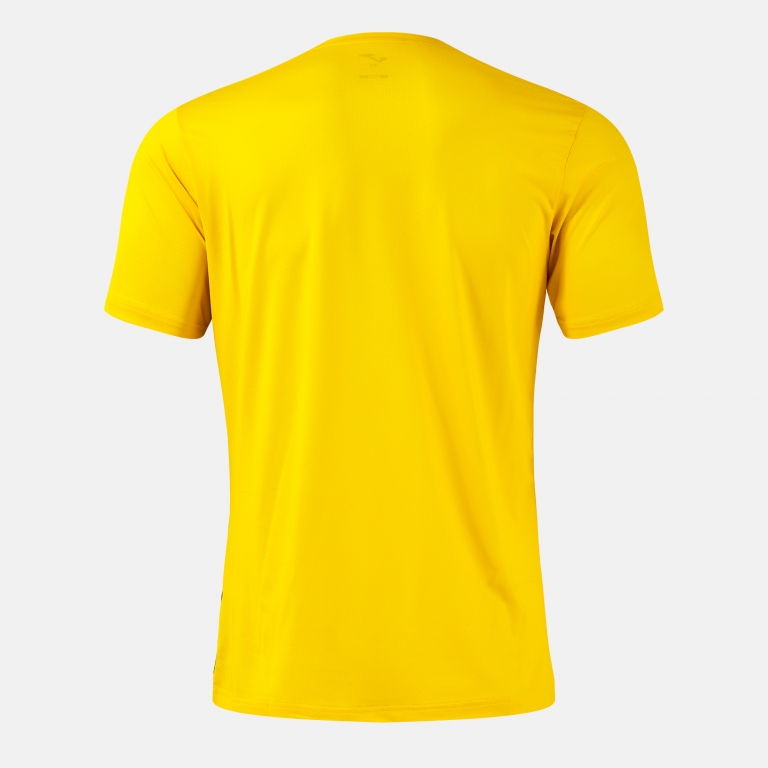 PICASHO SHORT SLEEVE T-SHIRT YELLOW BLACK