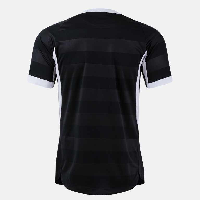 TOLETUM VII SHORT SLEEVE T-SHIRT BLACK WHITE