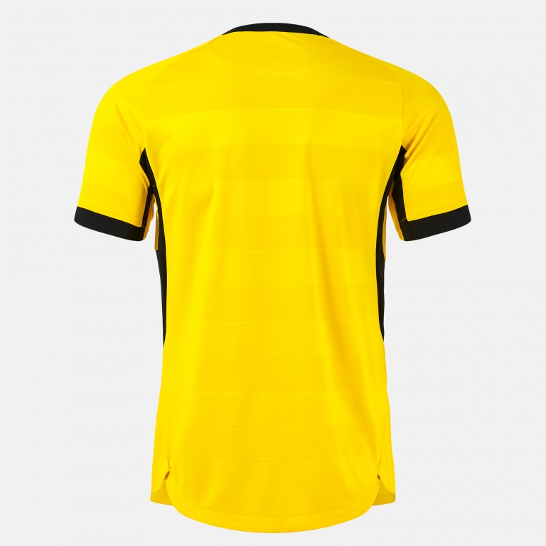 TOLETUM VII SHORT SLEEVE T-SHIRT YELLOW BLACK