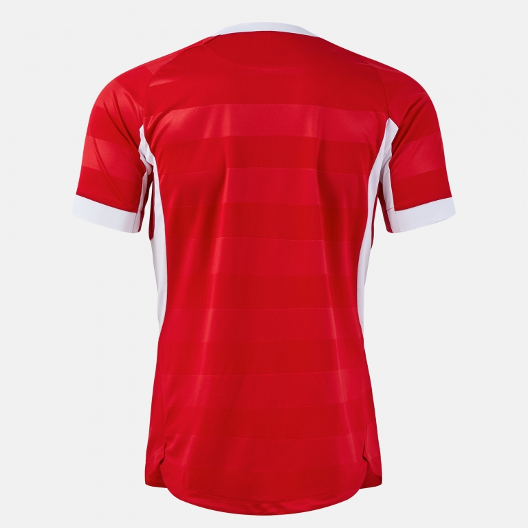 TOLETUM VII SHORT SLEEVE T-SHIRT RED WHITE