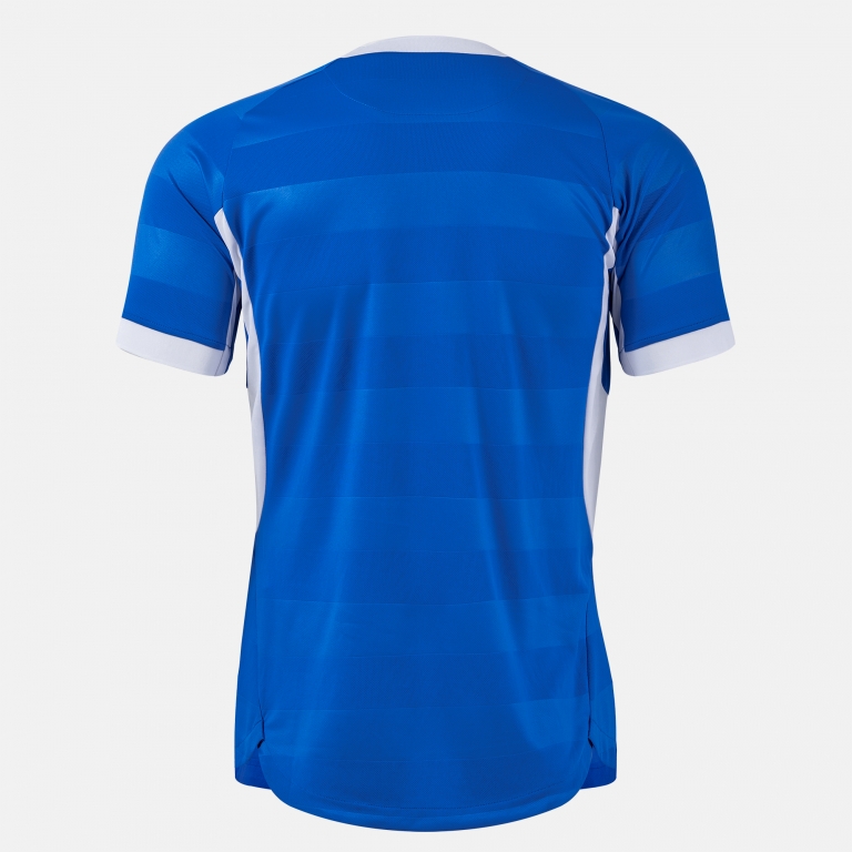 TOLETUM VII SHORT SLEEVE T-SHIRT ROYAL BLUE WHITE