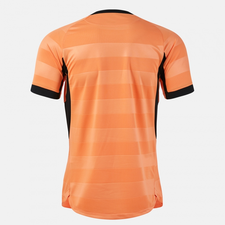 TOLETUM VII SHORT SLEEVE T-SHIRT ORANGE BLACK