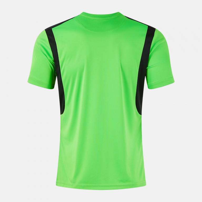WINNER IV SHORT SLEEVE T-SHIRT FLUOR GREEN BLACK