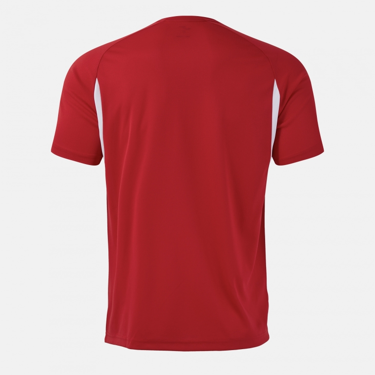CHAMPIONSHIP 20 SHORT SLEEVE T-SHIRT RED BLACK