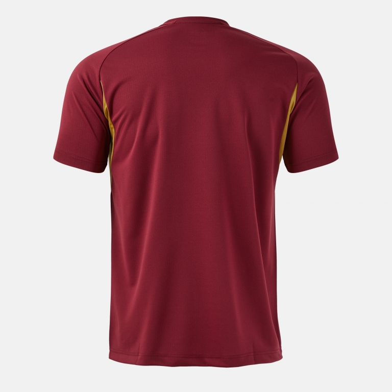 CHAMPIONSHIP 20 SHORT SLEEVE T-SHIRT BURGUNDY DARK NAVY