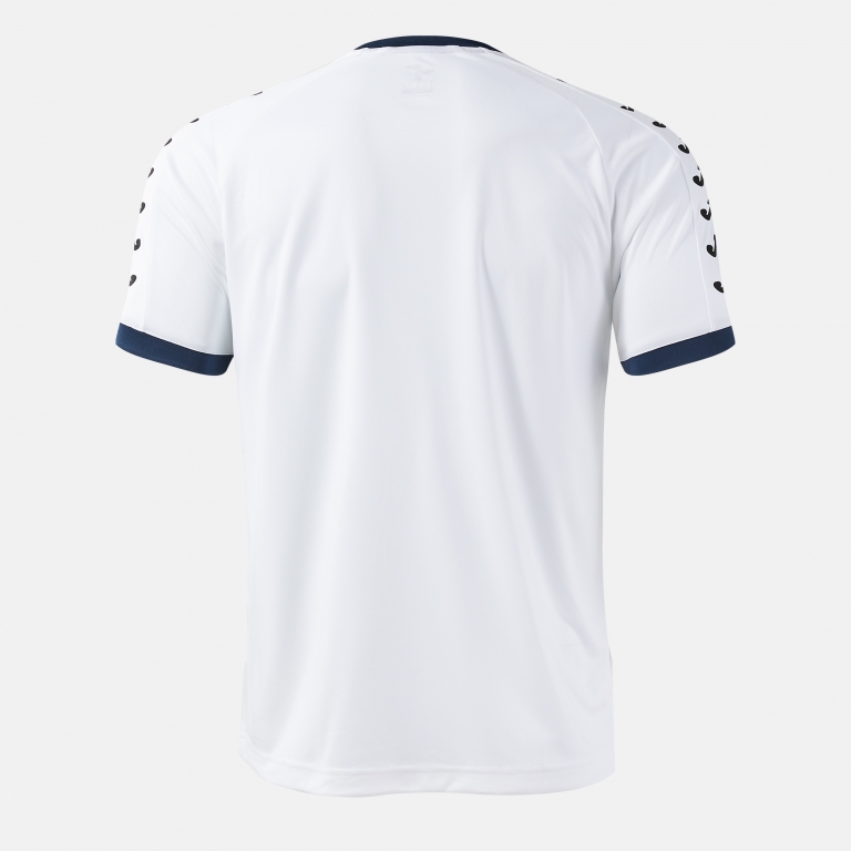 HEROIC SHORT SLEEVE T-SHIRT WHITE DARK NAVY