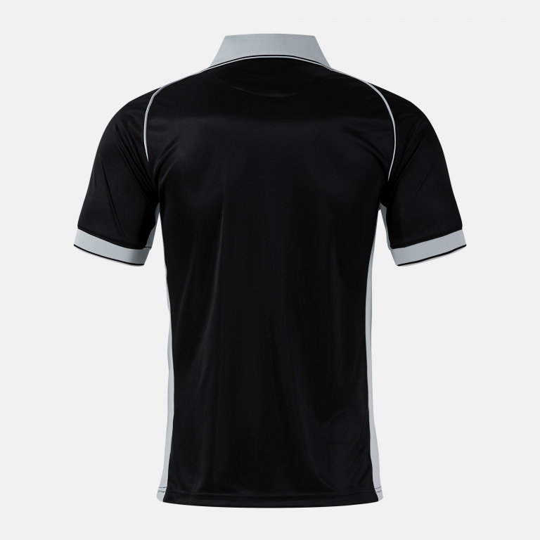 VINTAGE ECO RETRO SHORT SLEEVE T-SHIRT BLACK GRAY