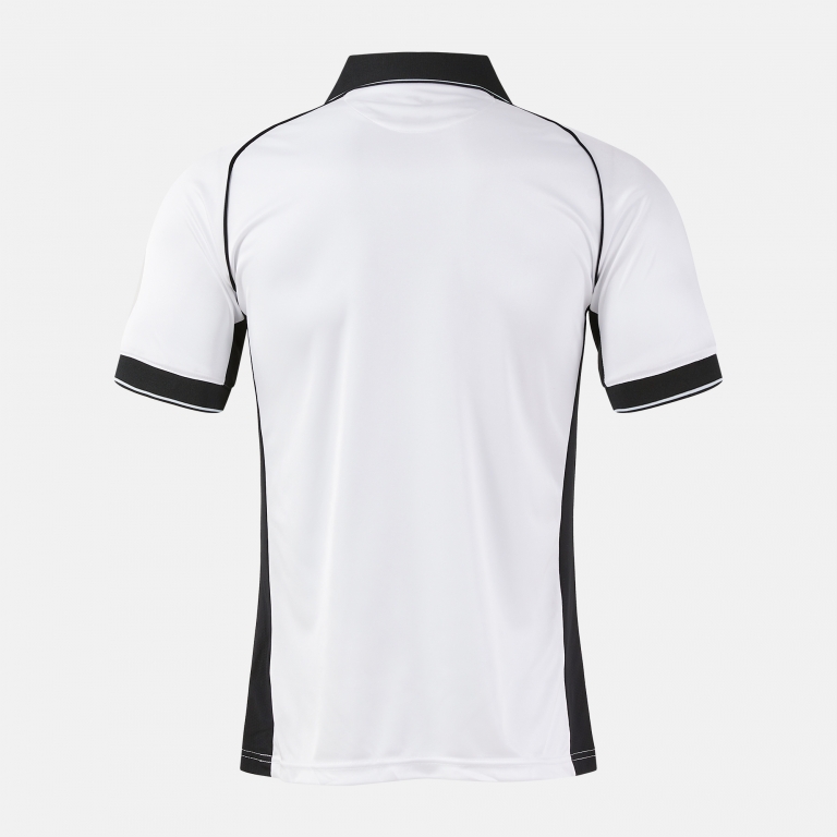 VINTAGE ECO RETRO SHORT SLEEVE T-SHIRT WHITE BLACK 