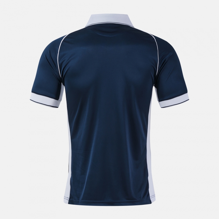VINTAGE ECO RETRO SHORT SLEEVE T-SHIRT DARK NAVY WHITE