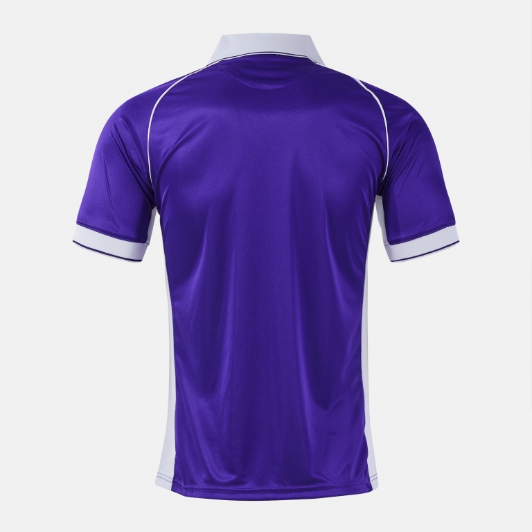 VINTAGE ECO RETRO SHORT SLEEVE T-SHIRT VIOLET WHITE