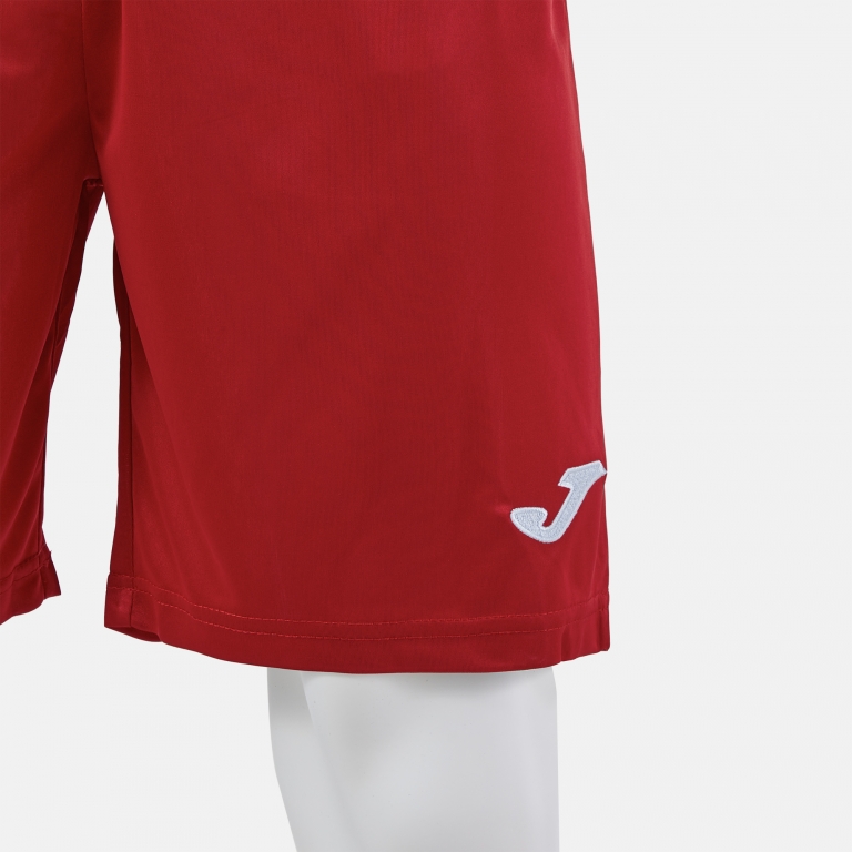 VINTAGE ECO RETRO SHORT RED