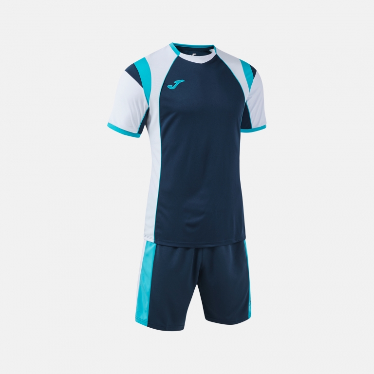 PROLIGA SET DARK NAVY FLUOR TURQUOISE