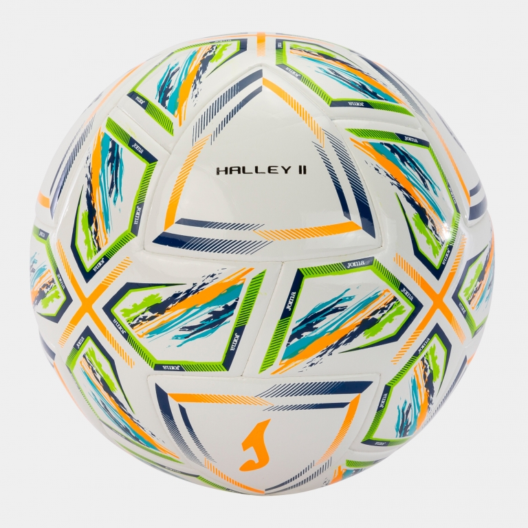 HALLEY II BALL WHITE FLUOR TURQUOISE