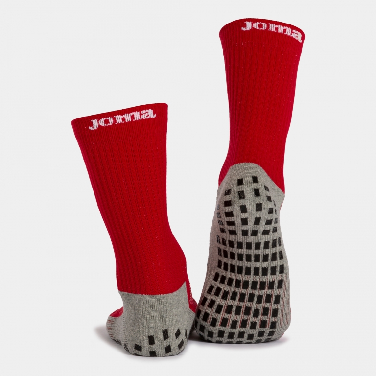 ANTI-SLIP SOCKS RED