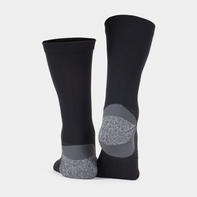 ELITE PRO SOCKS BLACK ANTHRACITE 