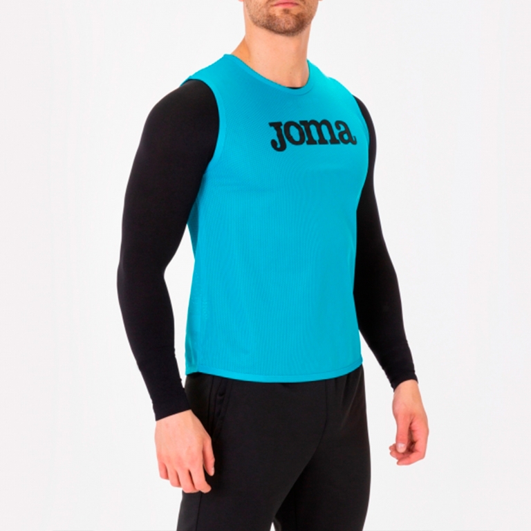 TRAINING BIB FLUOR TURQUOISE