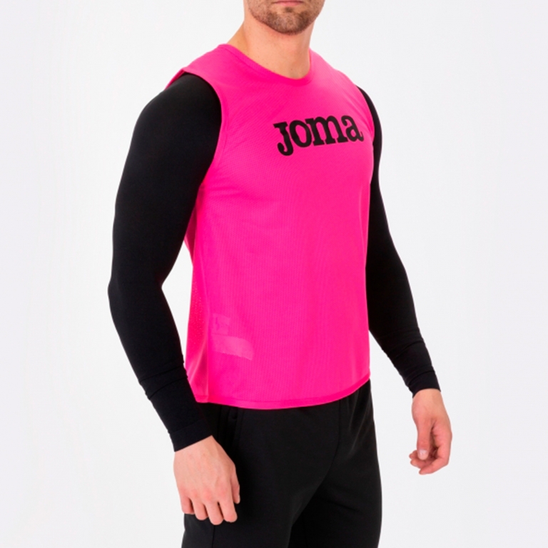 TRAINING BIB FLUOR PINK