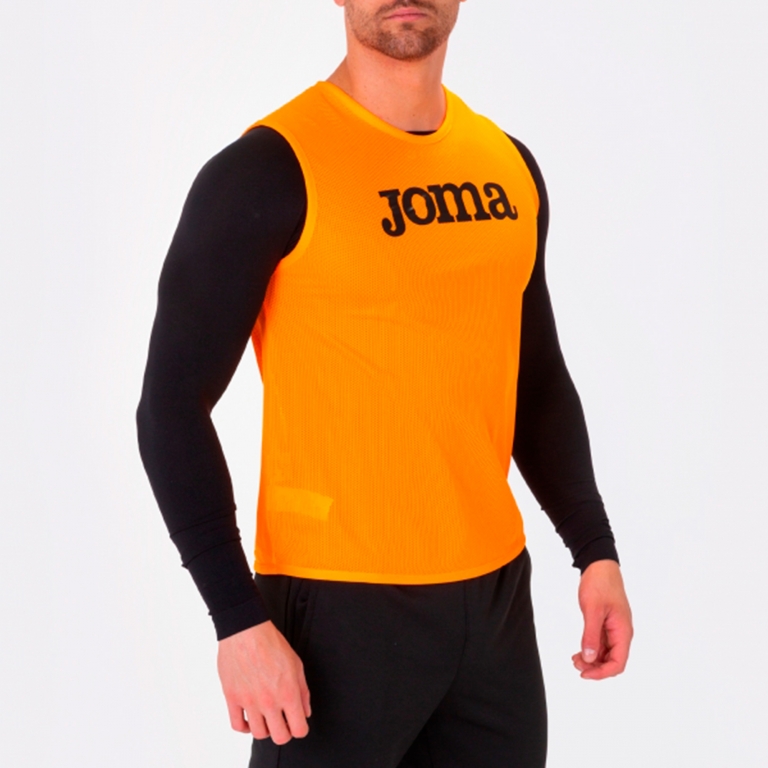 TRAINING BIB FLUOR ORANGE