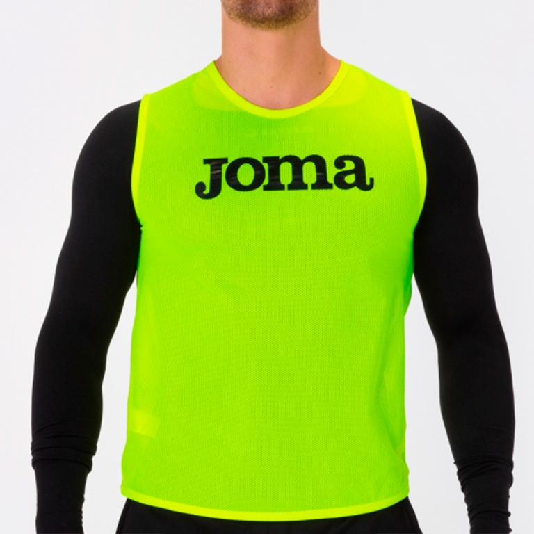 TRAINING BIB FLUOR YELLOW 