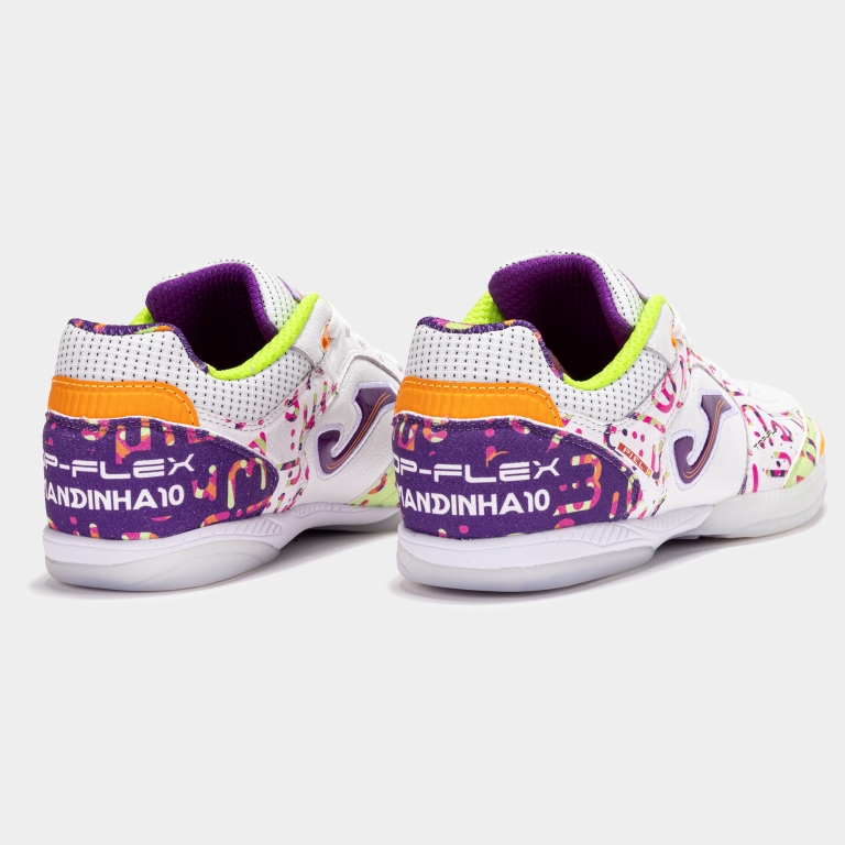TOP FLEX 2572 WHITE AMANDINHA INDOOR