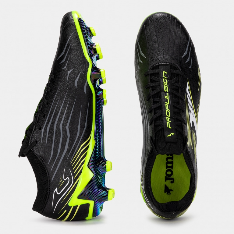 PROPULSION TOP 2501 BLACK YELLOW FIRM GROUND