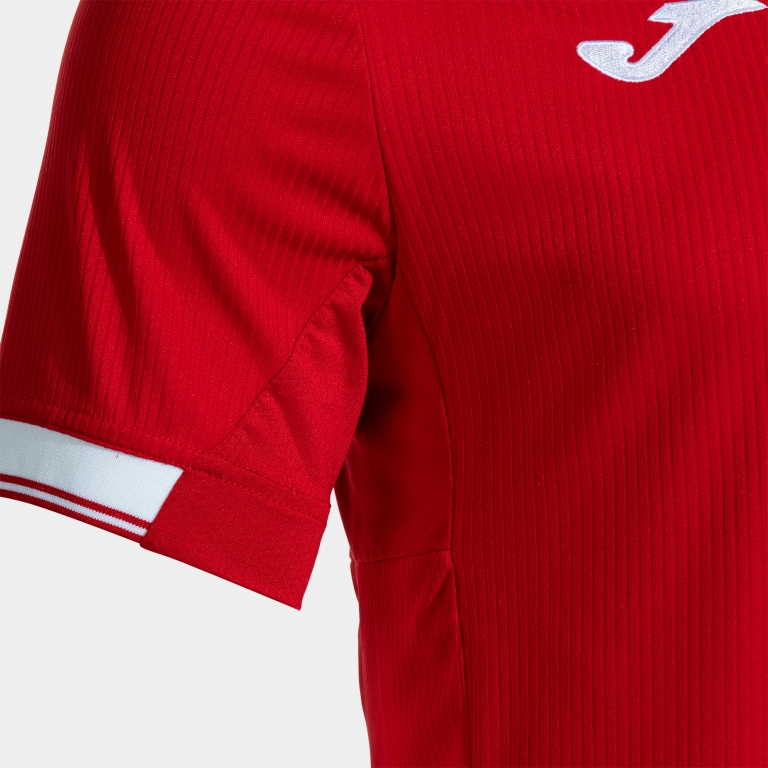 TOLETUM VI SHORT SLEEVE T-SHIRT RED