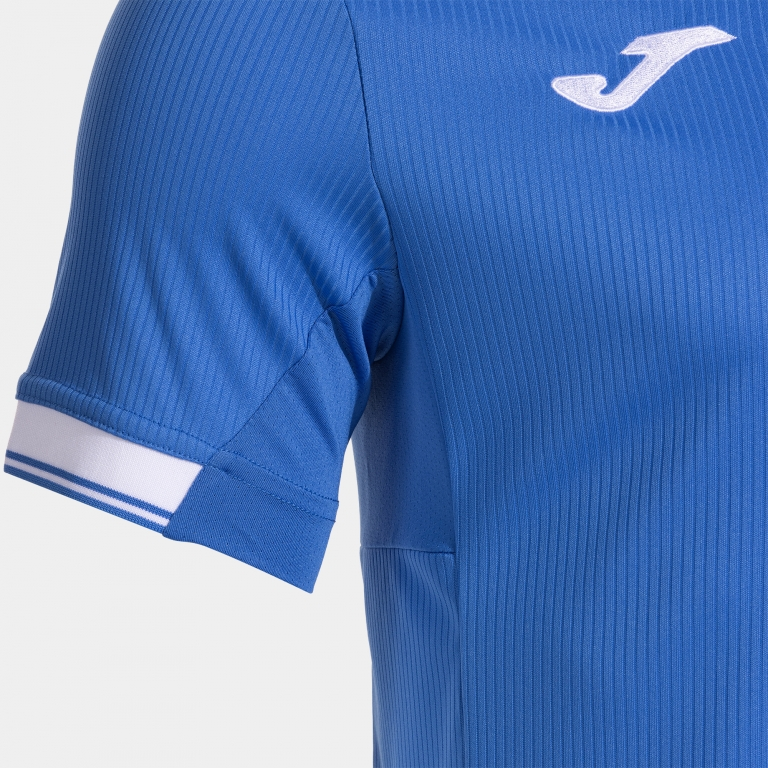 TOLETUM VI SHORT SLEEVE T-SHIRT ROYAL BLUE