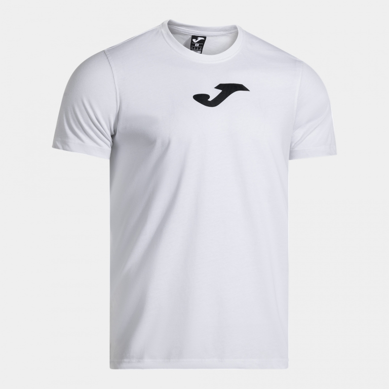 SHORT-SLEEVE SHIRT CHALLENGE WHITE