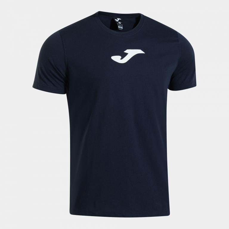 T-SHIRT SHORT SLEEVE CHALLENGE NAVY