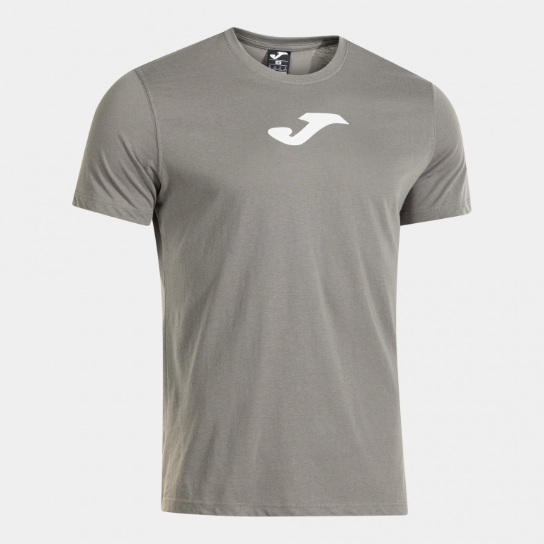 SHORT-SLEEVE SHIRT CHALLENGE GRAY